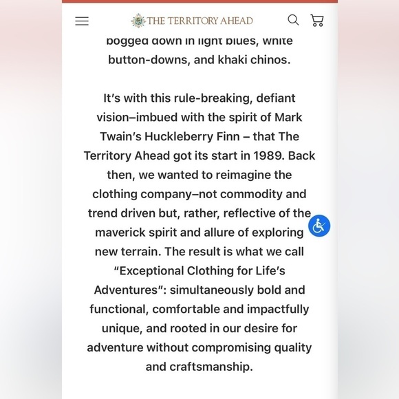 Territory Ahead,Incredible, Heavier Weight Pants, Drawstring,Elastic, M - Picture 2 of 14